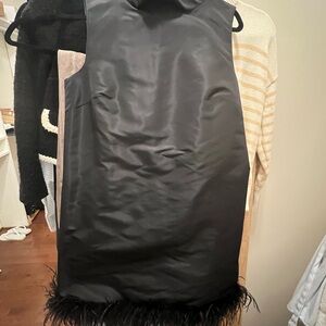 Molly Moorkamp Silk Taffeta dress